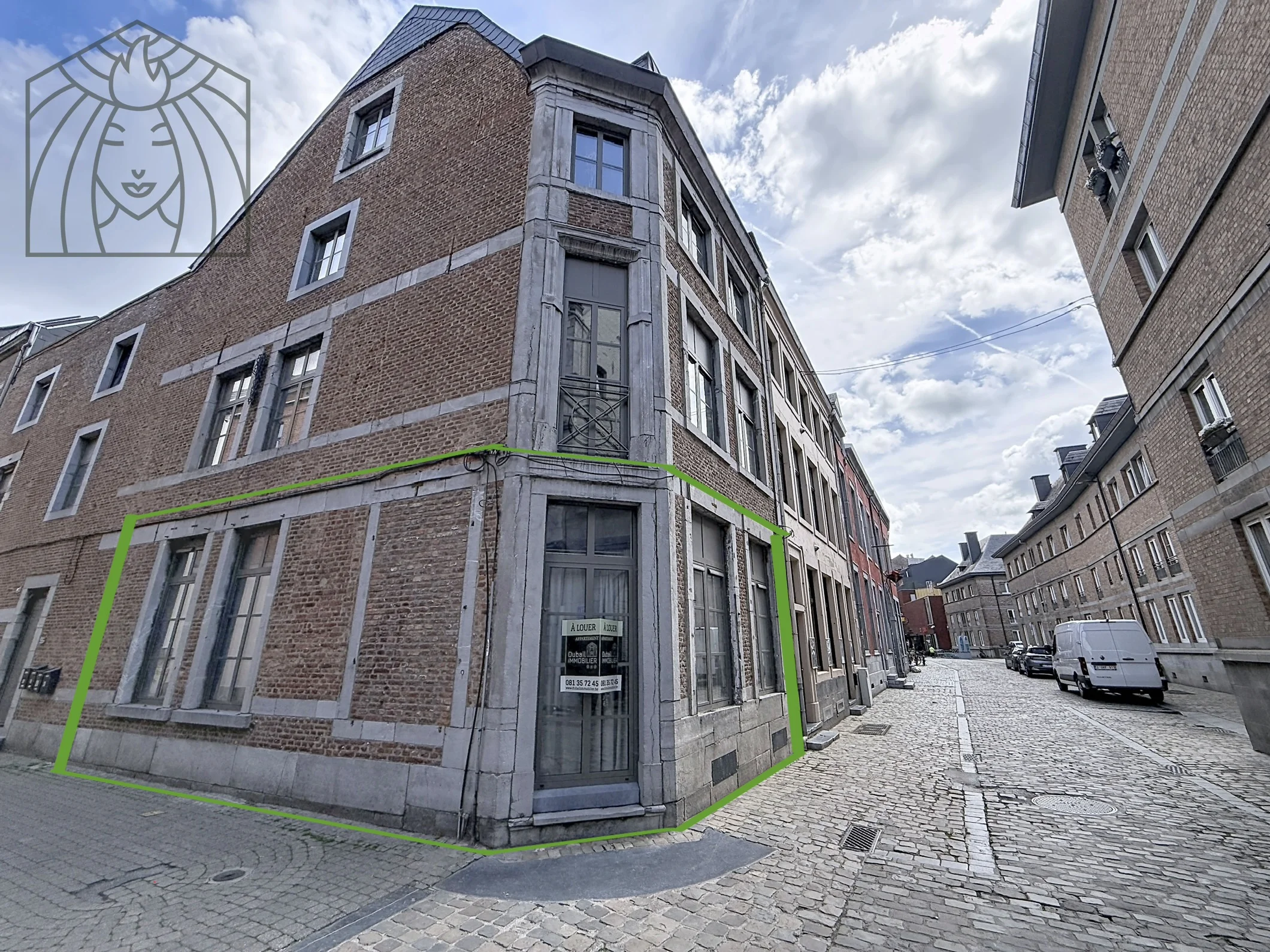 Un(e) appartement en location à Namur, 55 Rue du Président