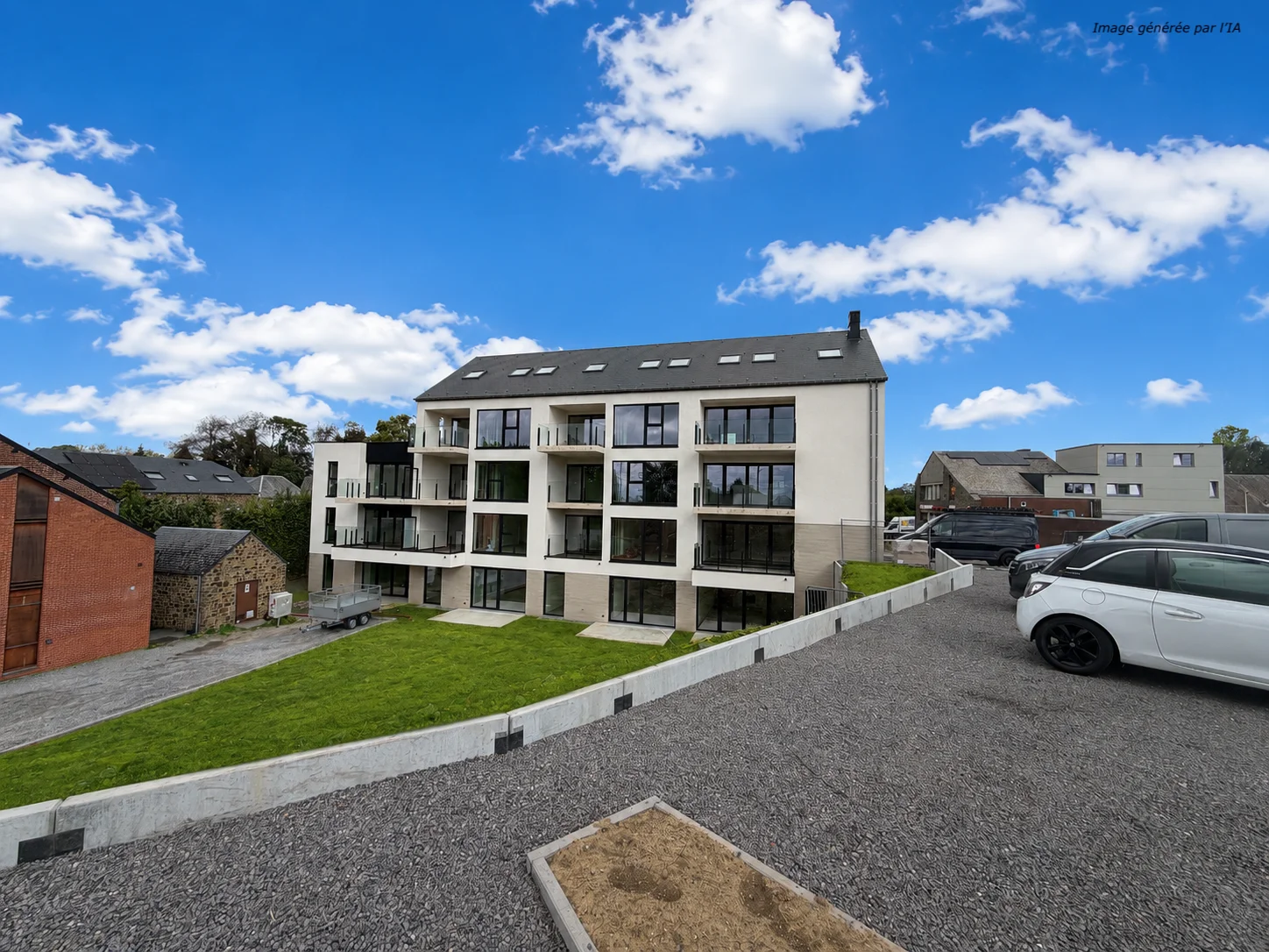 Un(e) appartement en location à Assesse, 76e Chaussée de Marche
