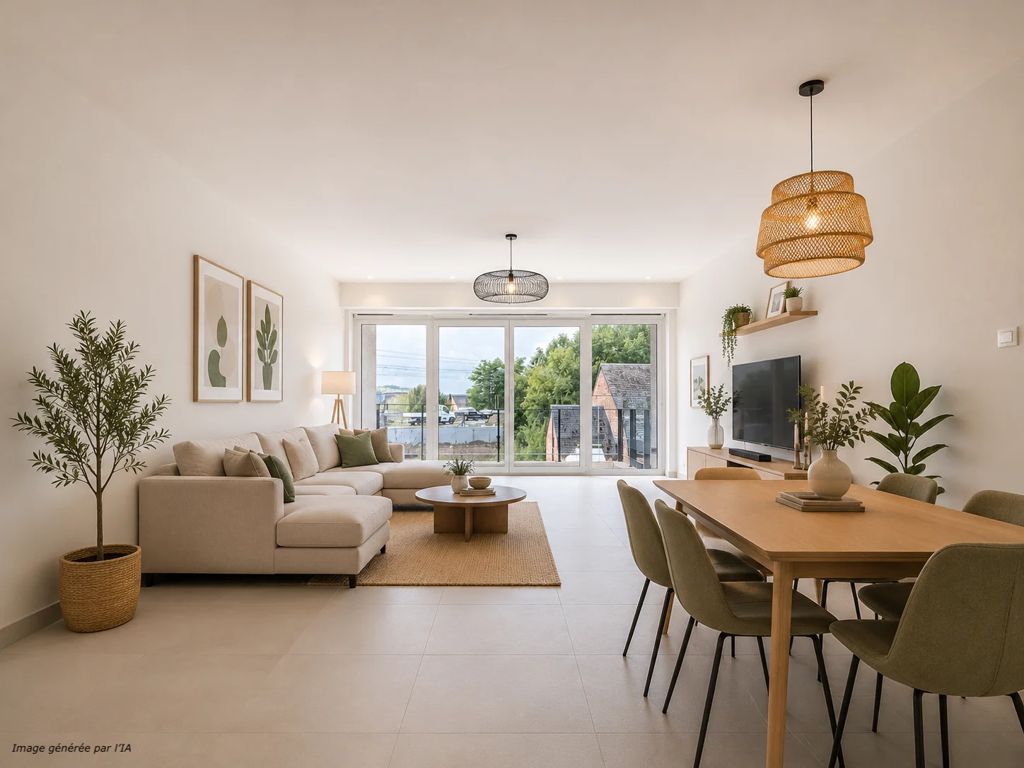 Un(e) appartement en location à Assesse, 76e Chaussée de Marche