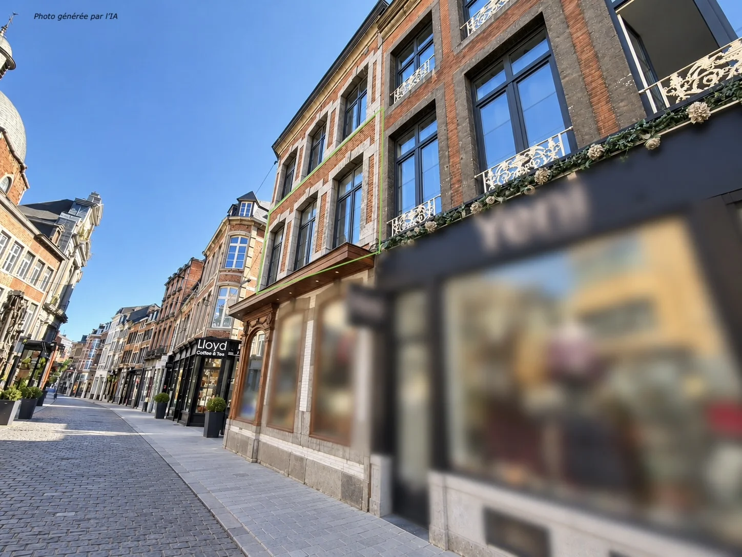 Un(e) appartement en location à Namur, 25 Rue de l'Ouvrage
